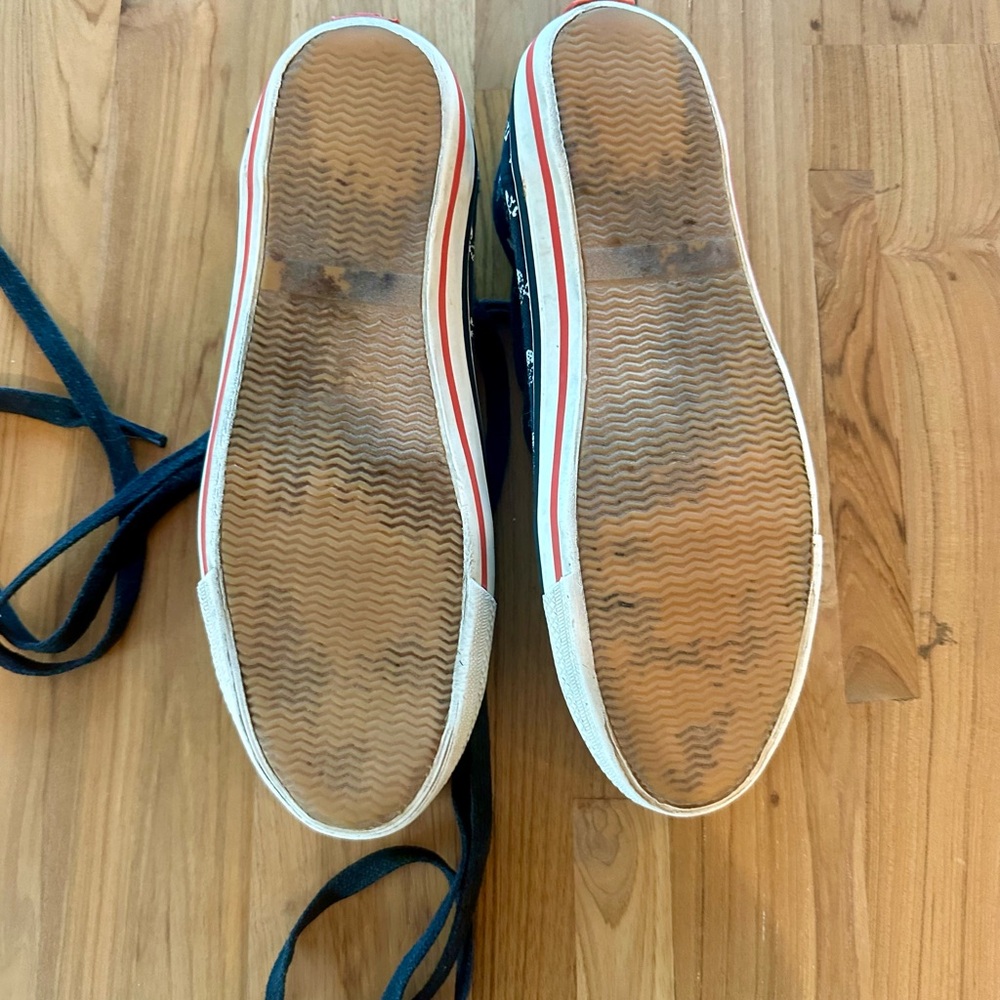 Super Rare Report Lace-Up Skull Y2K Sneakers - Picture 14 of 16